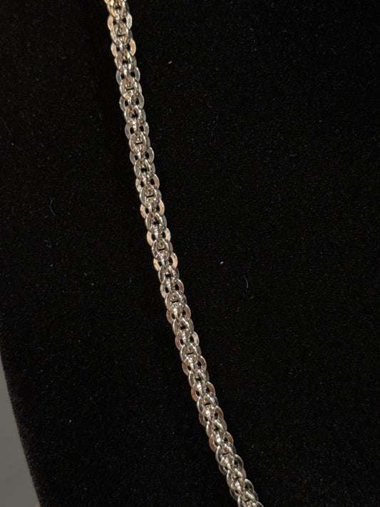 22” 30.74 gram 5mm Sterling Silver Chain
