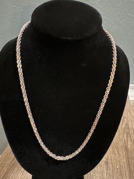 22” 30.74 gram 5mm Sterling Silver Chain